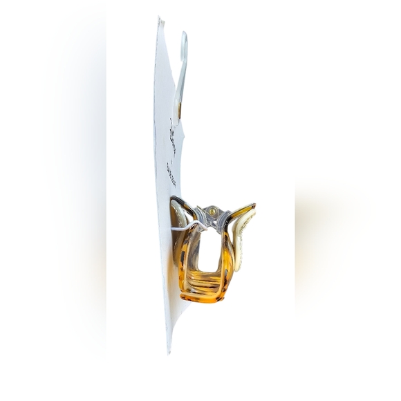 Disney NEW Mickey Mouse Faux Tortoise and Silver Bedazzled 3.5" Hair Clip - Picture 3 of 5